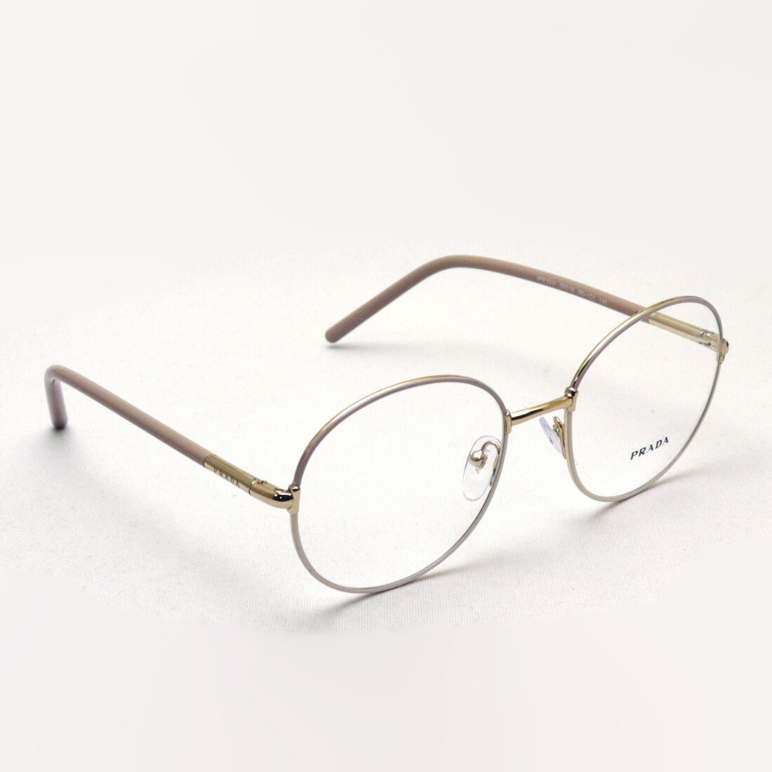 Prada Glasses PRADA PR55WV 06I1O1 53 Metal Caywalk