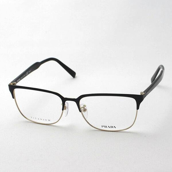プラダ メガネ PRADA PR56TVD 1BO1O1 メタル