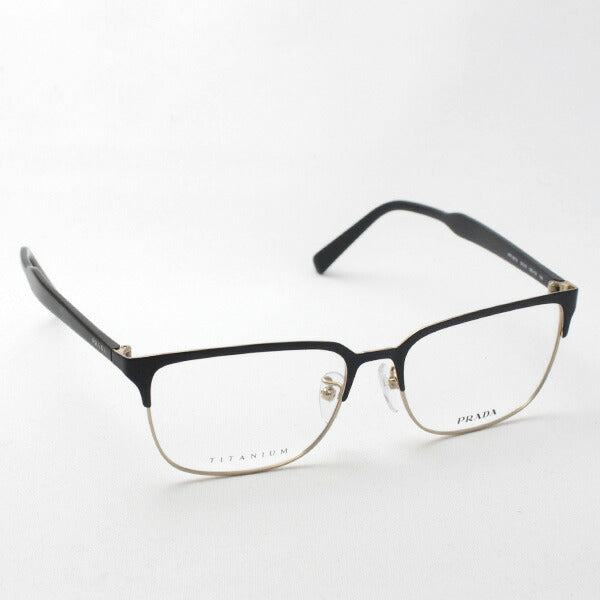 プラダ メガネ PRADA PR56TVD 1BO1O1 メタル