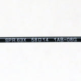 プラダ 偏光サングラス  PRADA PR63XS 1AB08G 58 CONCEPTUAL