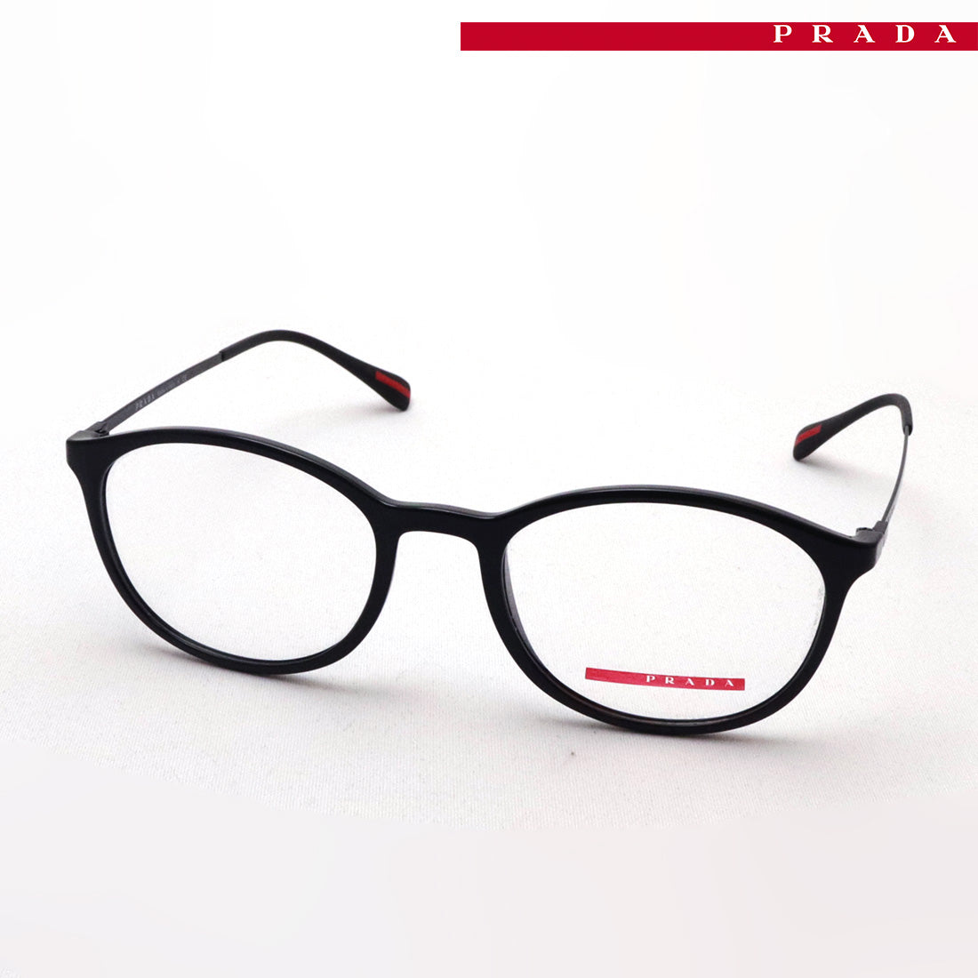 プラダリネアロッサ メガネ PRADA LINEA ROSSA PS04HV 1AB1O1