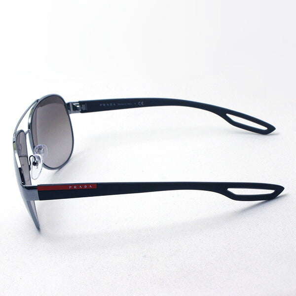 プラダリネアロッサ 偏光サングラス PRADA LINEA ROSSA PS55QS 5AV1X1