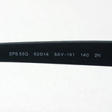Pradarine Alossa Polarized Sunglasses PRADA LINEA ROSSA PS55QS 5AV1X1