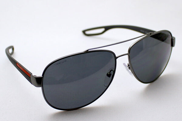 Pradarine Alossa Polarized Sunglasses PRADA LINEA ROSSA PS55QS DG15Z1