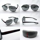 Pradarine Alossa偏光太阳镜PRADA LILEA ROSSA PS55QS TIG2B0