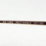 Gafas de sol de atenuación de ray-ban Ray-Ban RB1969 001B3