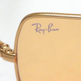 Gafas de sol de atenuación de rayas ray-ban rb1969 001b4