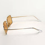 Gafas de sol de atenuación de rayas ray-ban rb1969 001b4