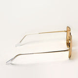 Gafas de sol de atenuación de rayas ray-ban rb1969 001b4