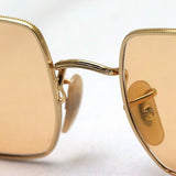 Gafas de sol de atenuación de rayas ray-ban rb1969 001b4