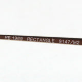 射线阳台偏光太阳镜Ray-Ban RB1969 9147M2