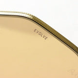 Gafas de sol de atenuación de rayas ray-ban rb1972 001b4