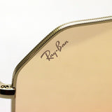 Gafas de sol de atenuación de rayas ray-ban rb1972 001b4