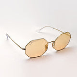 Gafas de sol de atenuación de rayas ray-ban rb1972 001b4