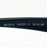 レイバン サングラス Ray-Ban RB2016 601SBF DADDY-O EVERGLASSES エバーグラス