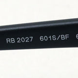 レイバン サングラス Ray-Ban RB2027 601SBF プレデター2 EVERGLASSES エバーグラス