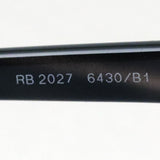 レイバン サングラス Ray-Ban RB2027 6430B1 プレデター2