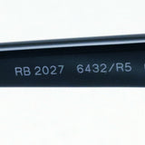 レイバン サングラス Ray-Ban RB2027 6432R5 プレデター2