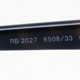 レイバン サングラス Ray-Ban RB2027 650833 プレデター2