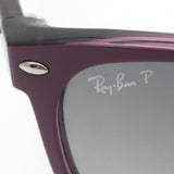 レイバン 偏光サングラス Ray-Ban RB2132F 6606M3 ニューウェイファーラー