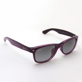レイバン 偏光サングラス Ray-Ban RB2132F 6606M3 ニューウェイファーラー