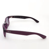 レイバン 偏光サングラス Ray-Ban RB2132F 6606M3 ニューウェイファーラー