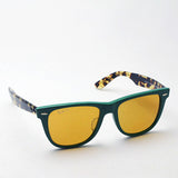 レイバン 偏光サングラス Ray-Ban RB2140F 1240N9 ウェイファーラー