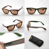 レイバン サングラス Ray-Ban RB2140F 6109Z2 ウェイファーラー