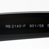 射线阳台偏光太阳镜Ray-Ban RB2140F 90158 Wayfarer