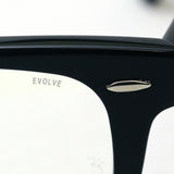 射线棕色的太阳镜Ray-Ban RB2140F 9015F Wayfarer Everglasses Everglass Everglass