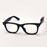 射线棕色的太阳镜Ray-Ban RB2140F 9015F Wayfarer Everglasses Everglass Everglass