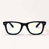 射线棕色的太阳镜Ray-Ban RB2140F 9015F Wayfarer Everglasses Everglass Everglass