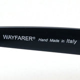 射线棕色的太阳镜Ray-Ban RB2140F 9015F Wayfarer Everglasses Everglass Everglass