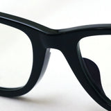 射线棕色的太阳镜Ray-Ban RB2140F 9015F Wayfarer Everglasses Everglass Everglass