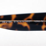 レイバン サングラス Ray-Ban RB2186 1292B1 ステートストリート