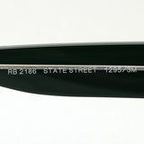 レイバン サングラス Ray-Ban RB2186 12953M ステートストリート