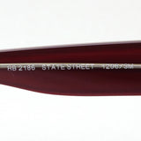 レイバン サングラス Ray-Ban RB2186 12963M ステートストリート