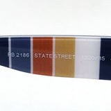 レイバン サングラス Ray-Ban RB2186 132085 ステートストリート