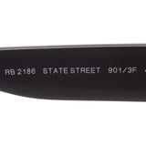 Ray-Ban Sunglasses Ray-Ban RB2186 9013F State Street