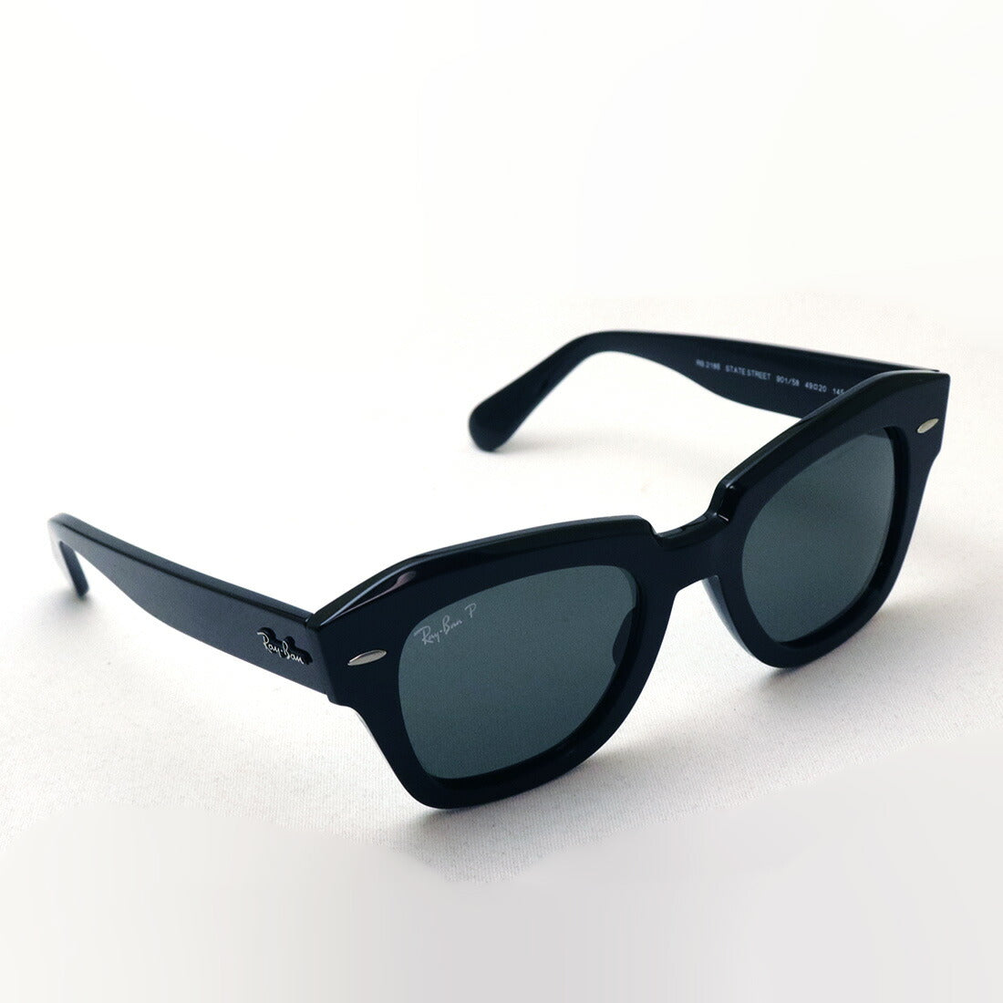 Ray-Ban Polarized Sunglasses Ray-Ban RB2186 90158 State Street