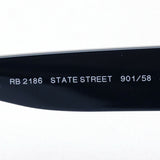 Ray-Ban偏光太阳镜Ray-Ban RB2186 90158 State Street