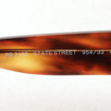 レイバン サングラス Ray-Ban RB2186 95433 ステートストリート