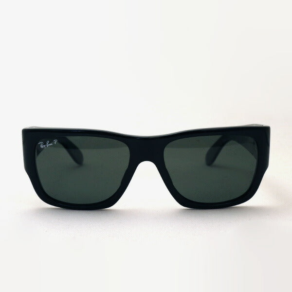 Ray-Ban Polarized Sunglasses Ray-Ban RB2187 90158 Wayfarer Nomad