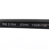 レイバン サングラス Ray-Ban RB2194 1326GE ジョン