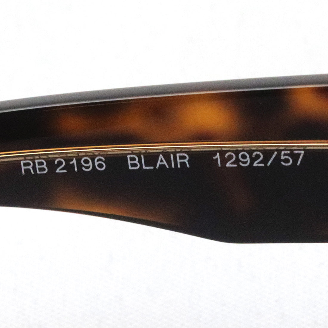 Gafas de sol polarizadas de Ray-Ban Ray-Ban RB2196 129257 Blair
