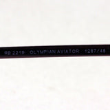 レイバン 偏光サングラス Ray-Ban RB2219 128748 オリンピアン