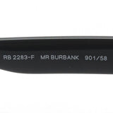Ray-Ban偏光太阳镜Ray-Ban RB2283F 90158 Bank先生
