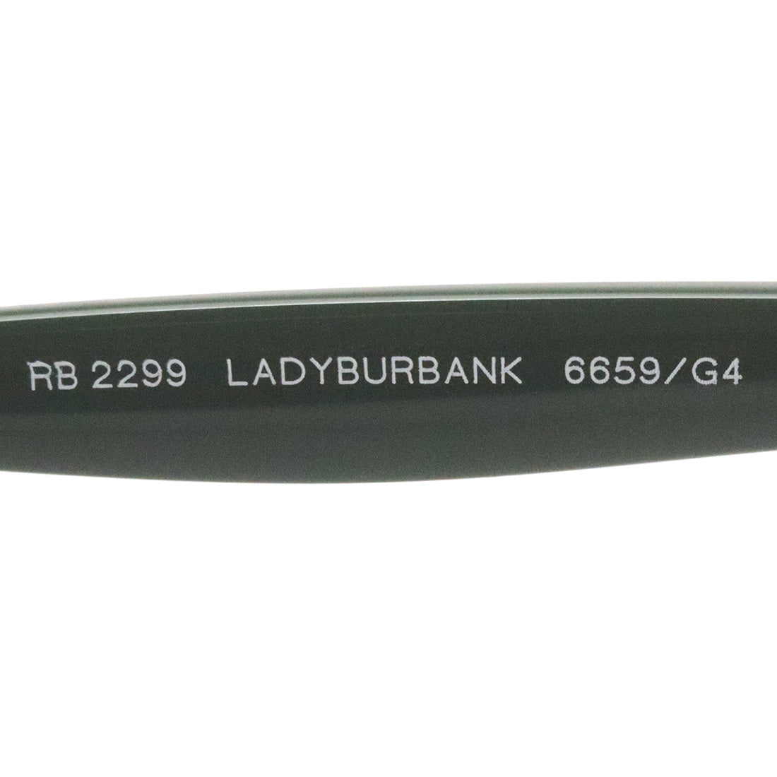 射线阳台偏光太阳镜Ray-Ban RB2299 6659G4