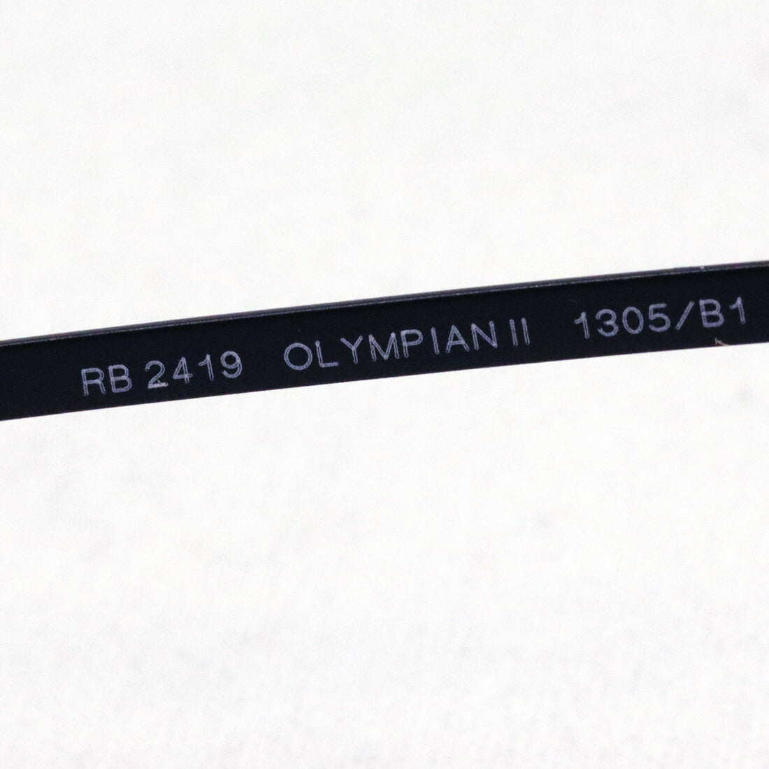 Ray-Ban Sunglasses Ray-Ban RB2419 1305B1 Olympian Two