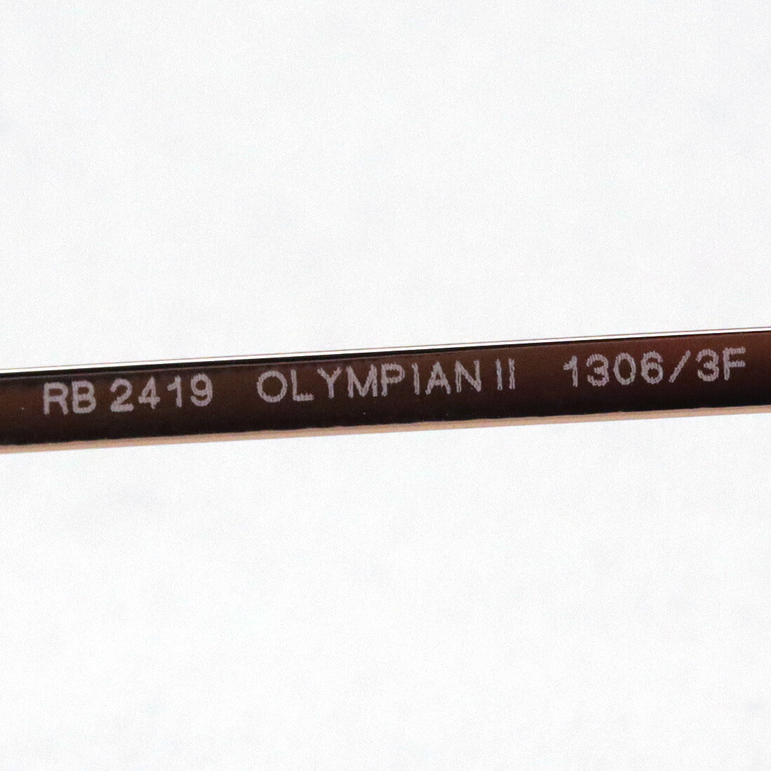 Ray-Ban Sunglasses Ray-Ban RB2419 13063F Olympian Two